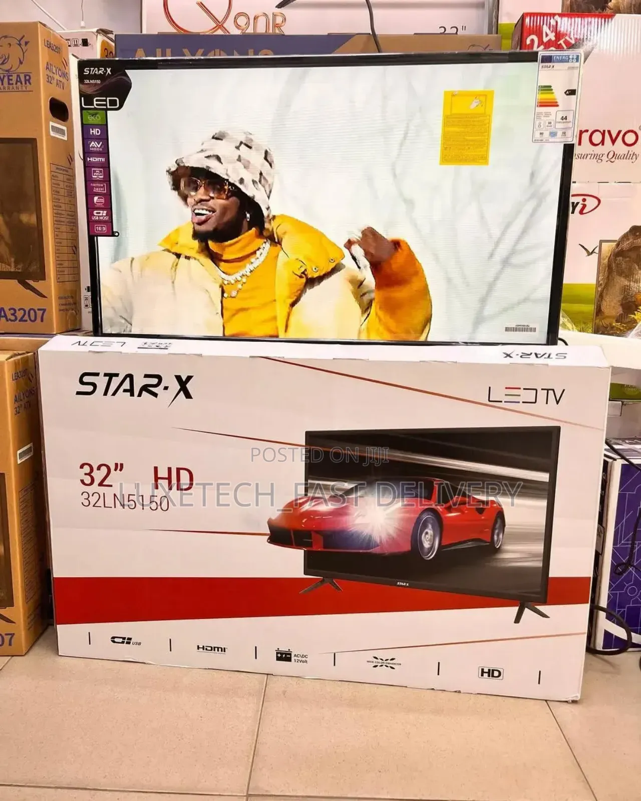 Star X 32" Smart Tv Full Hd