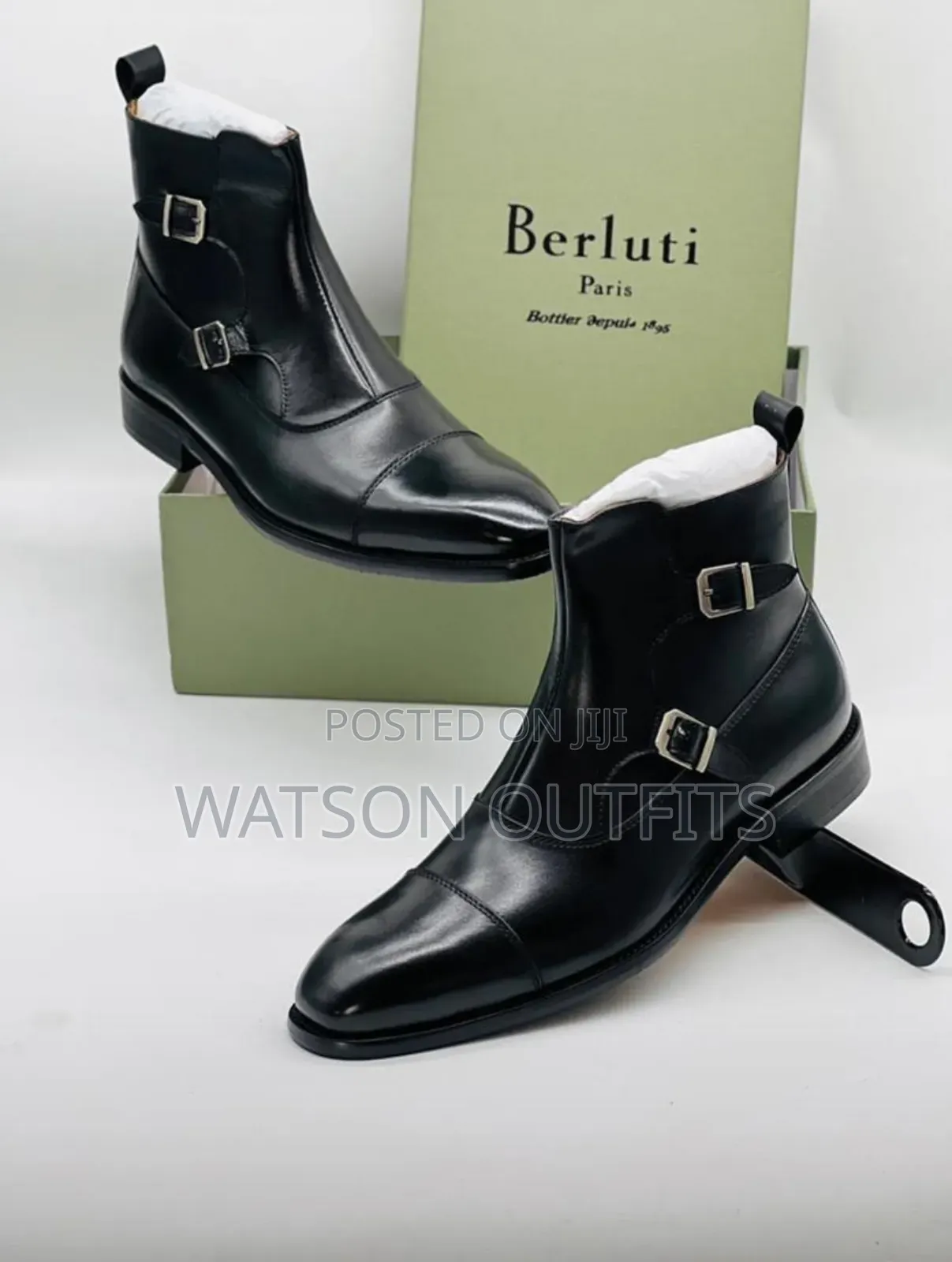 Originally and Totally Good Boot Shoes or Viatu