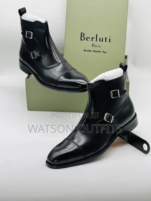 Originally and Totally Good Boot Shoes or Viatu