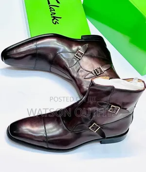 Originally and Totally Good Boot Shoes or Viatu