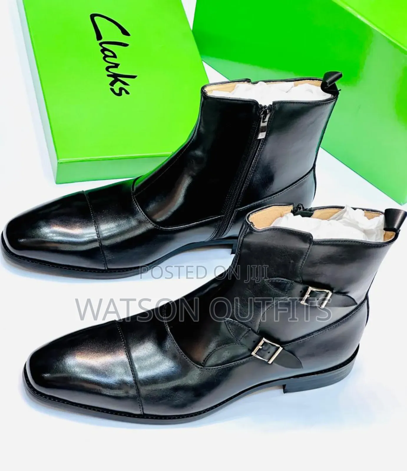 Originally and Totally Good Boot Shoes or Viatu