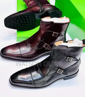 Originally and Totally Good Boot Shoes or Viatu