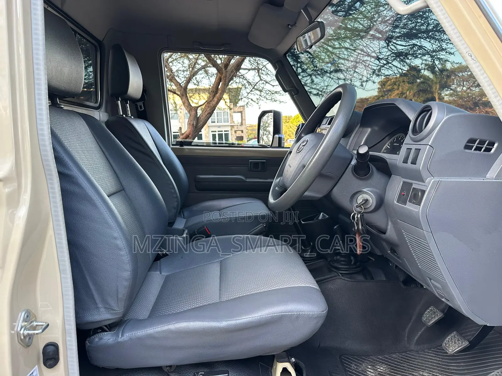 Toyota Land Cruiser 2022 Beige