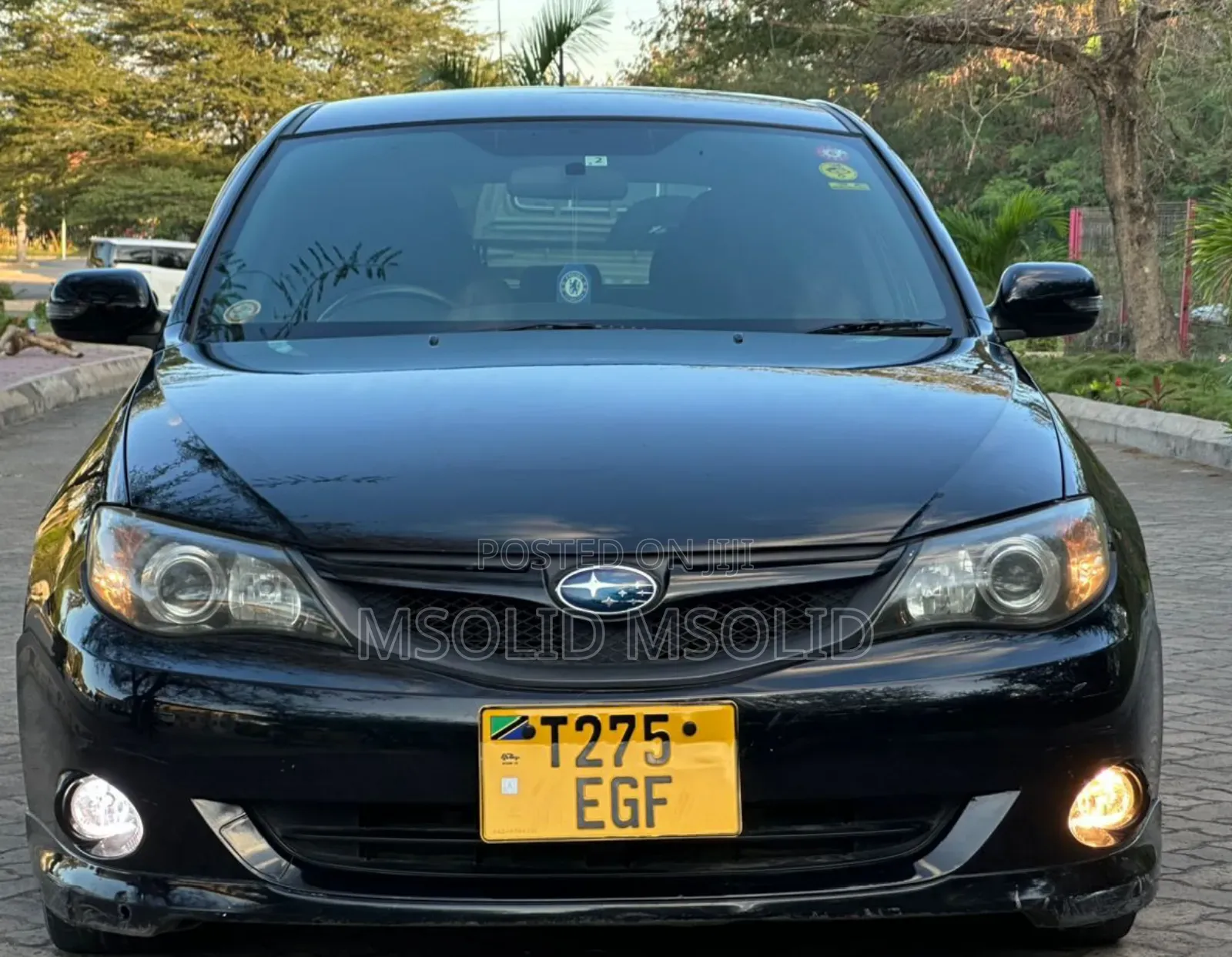 Subaru Impreza 2021 Black