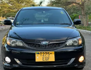Subaru Impreza 2021 Black