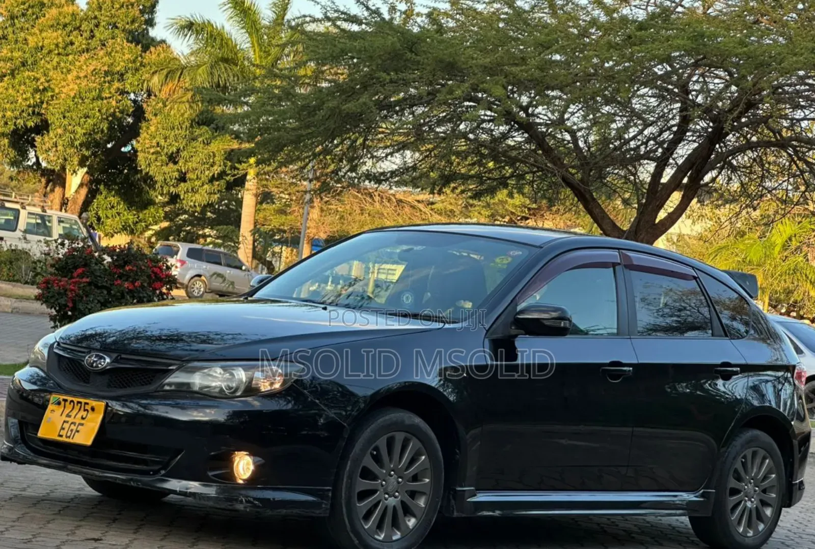 Subaru Impreza 2021 Black
