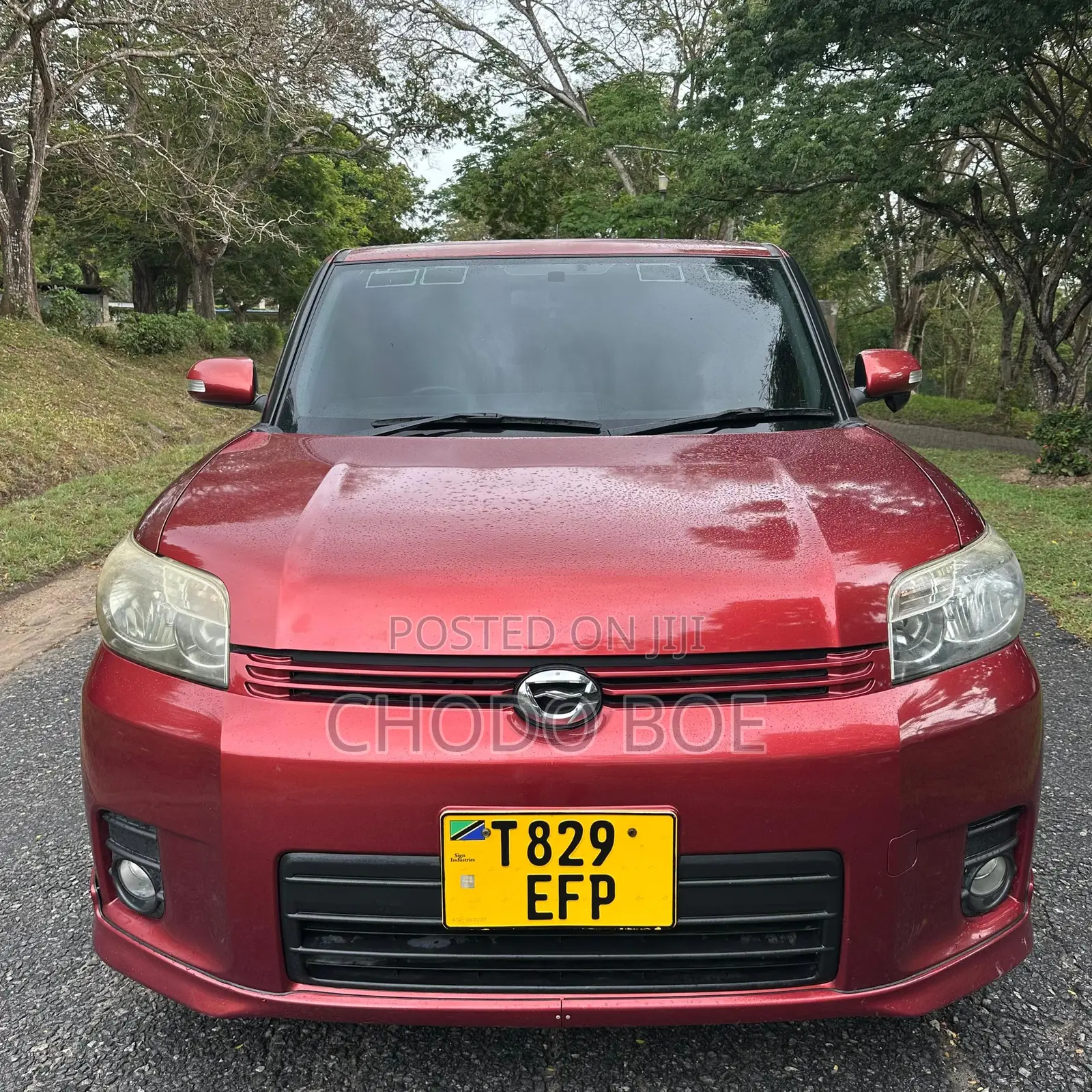 Toyota Corolla Rumion 2009 Red