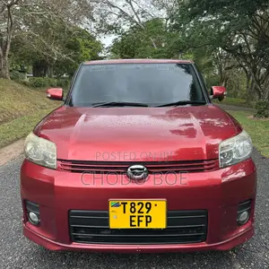 Toyota Corolla Rumion 2009 Red