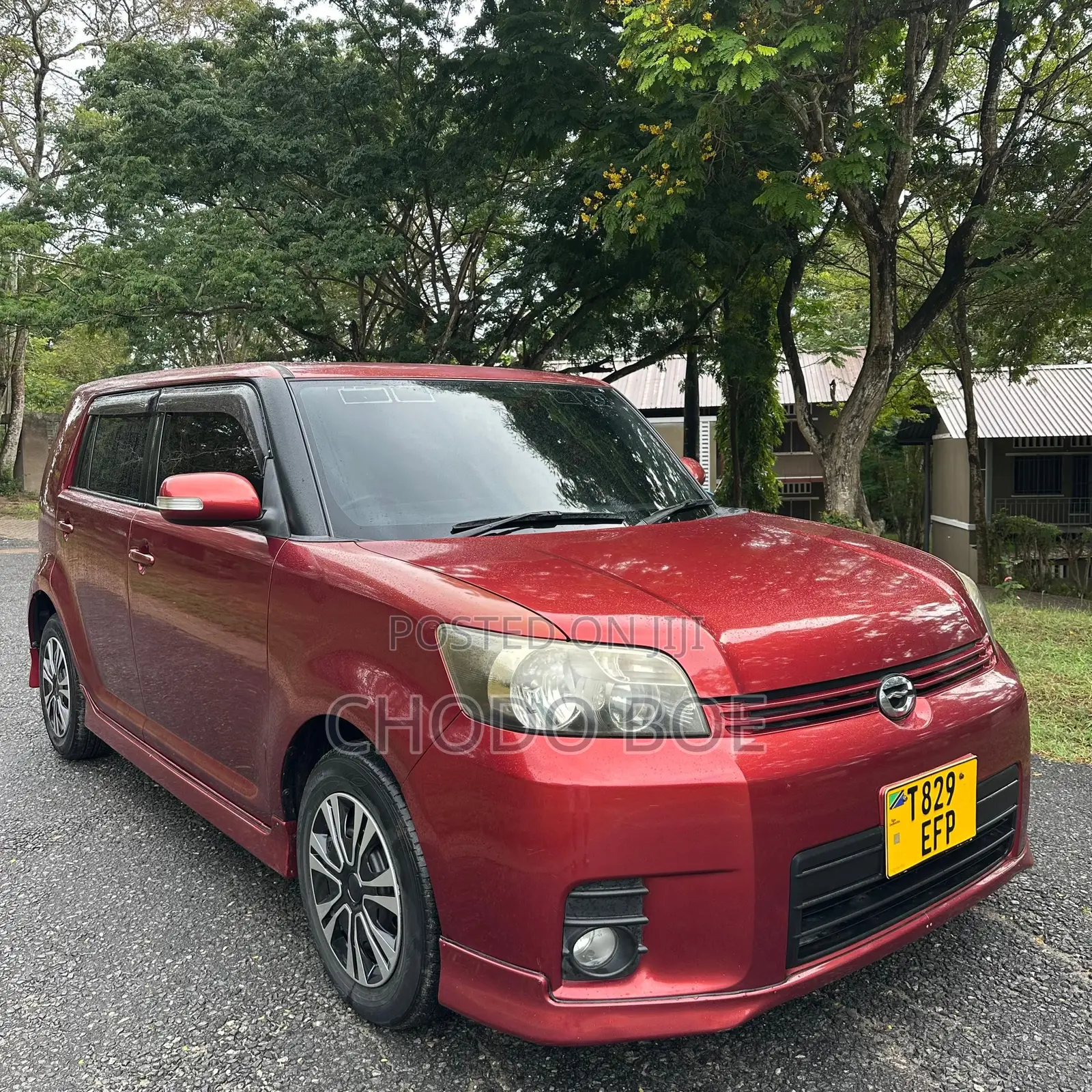 Toyota Corolla Rumion 2009 Red