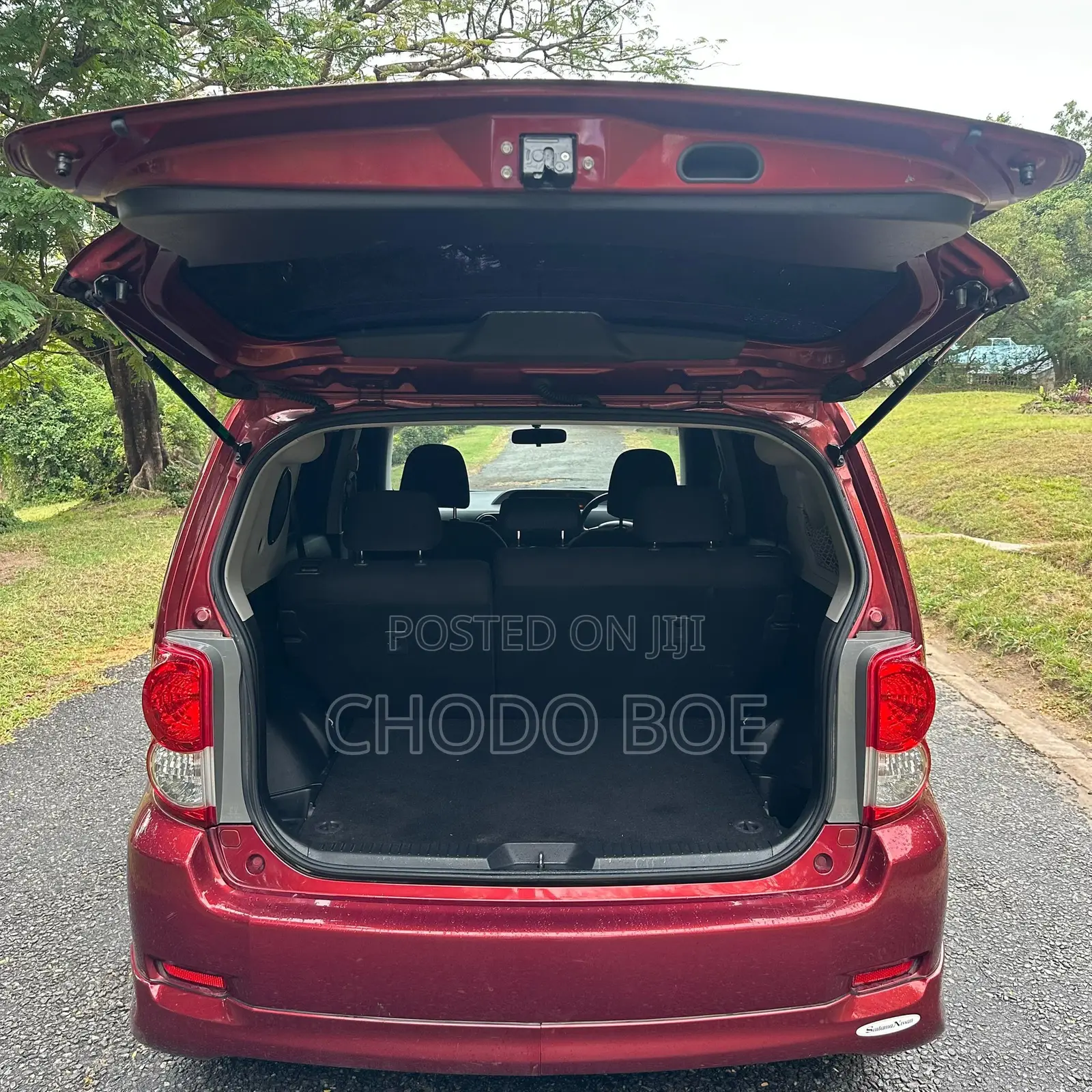 Toyota Corolla Rumion 2009 Red