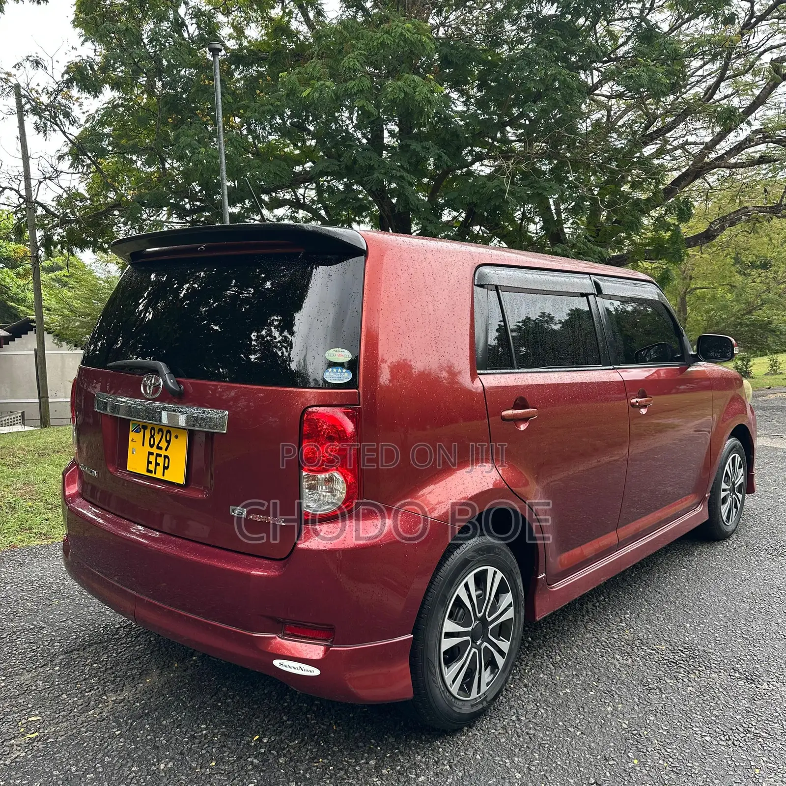 Toyota Corolla Rumion 2009 Red