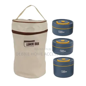 Lunch Box Bag+3 Containers