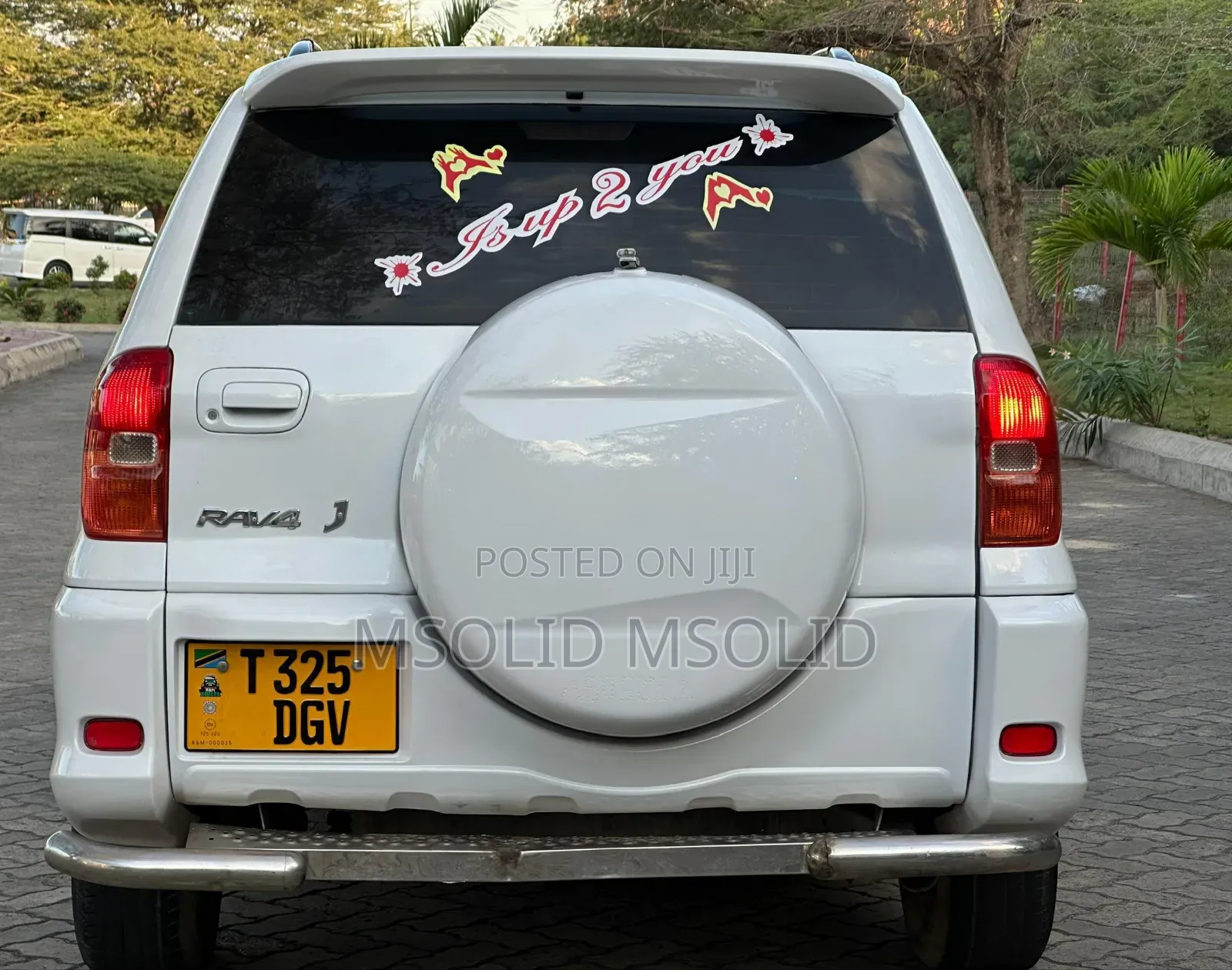 Toyota RAV4 2004 White