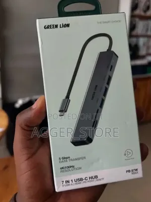 Greenlion 7 in 1 Usb-C Hub