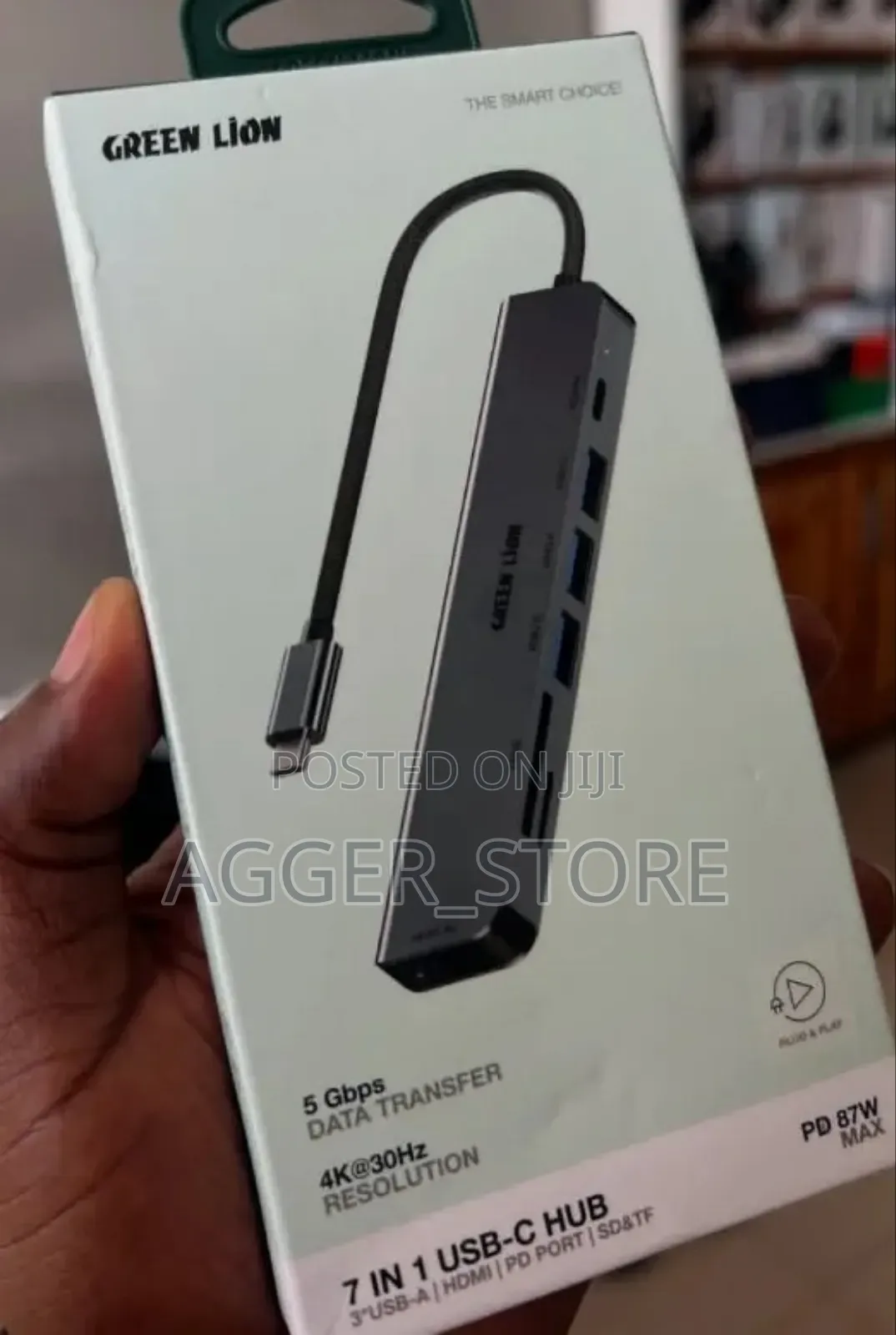 Greenlion 7 in 1 Usb-C Hub