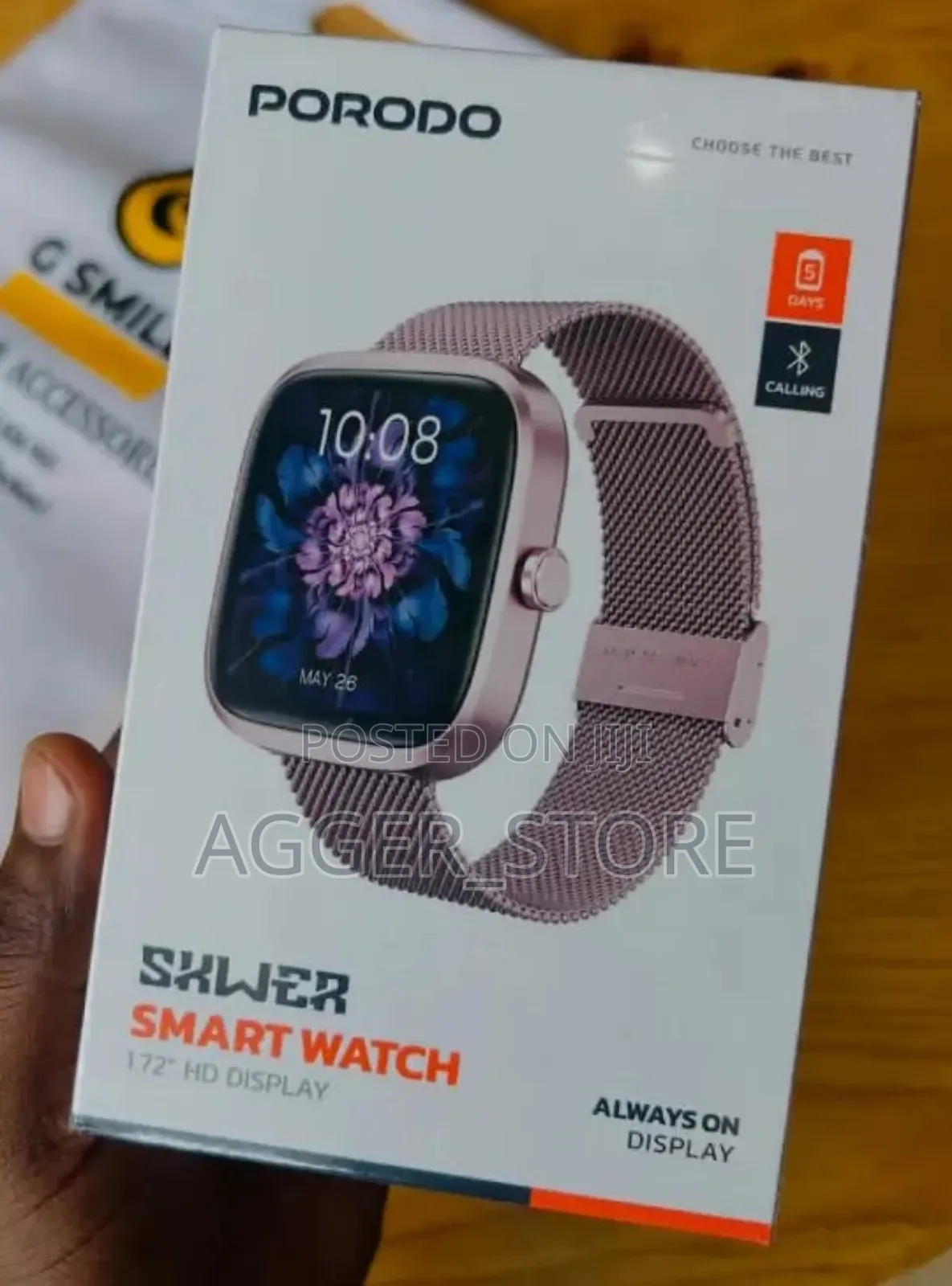 Porodo Skwer Smartwatch