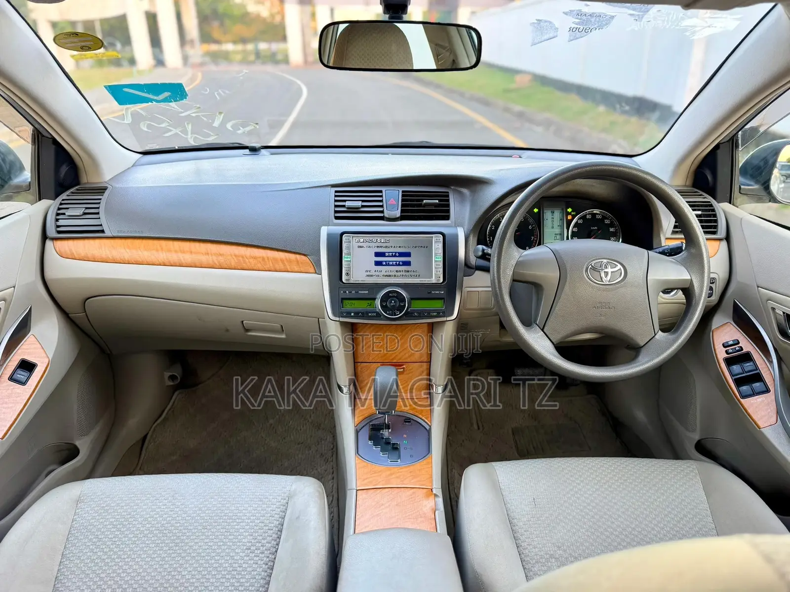 Toyota Premio 2010 Silver