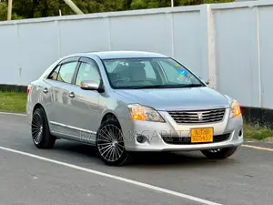 Toyota Premio 2010 Silver