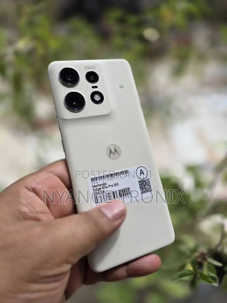 Motorola Edge 50s Pro 256 GB White