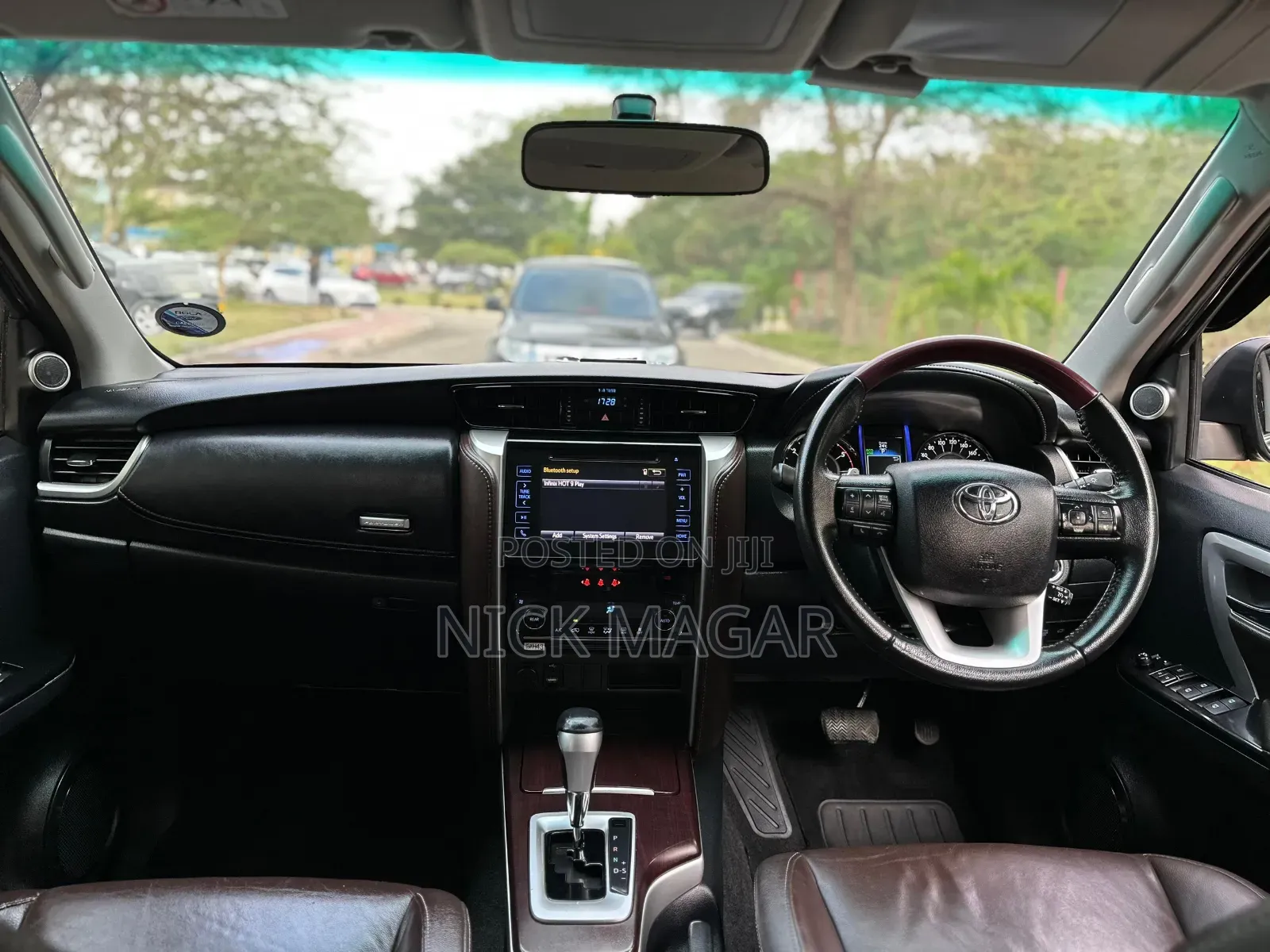Toyota Fortuner 2021 Gray