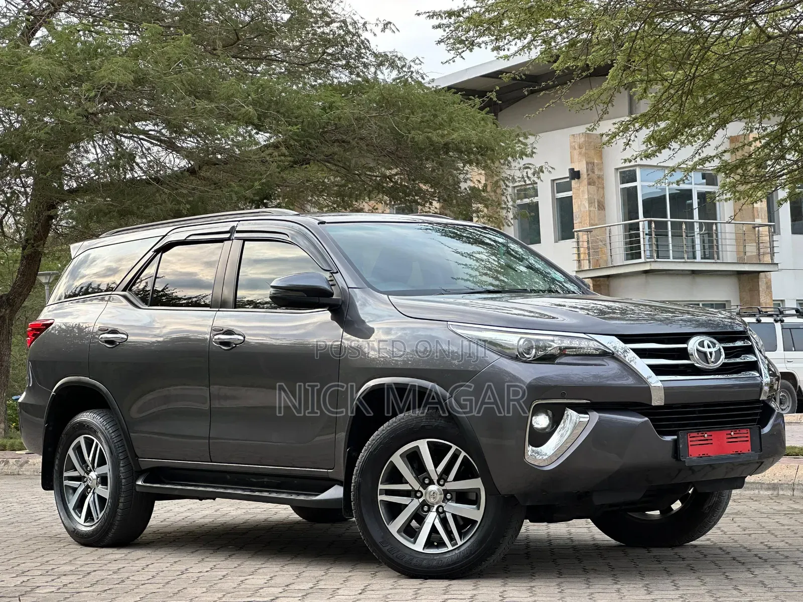 Toyota Fortuner 2021 Gray