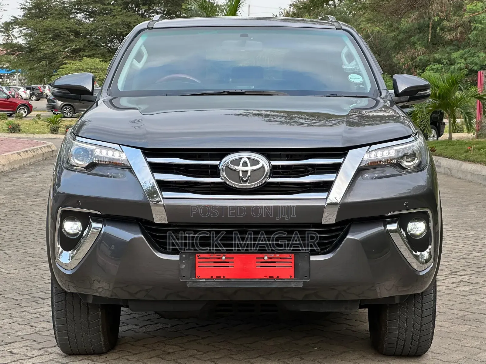 Toyota Fortuner 2021 Gray