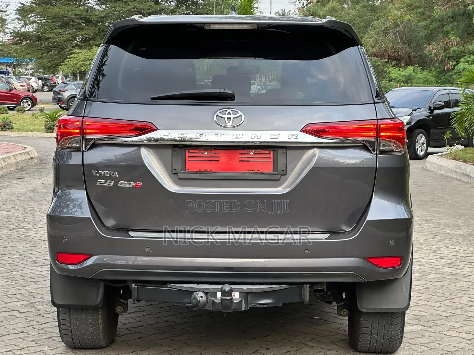 Toyota Fortuner 2021 Gray
