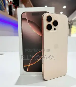 New Apple iPhone 16 Pro Max 256 GB Gold