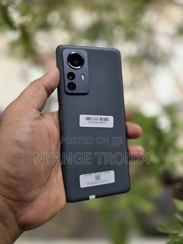 Xiaomi 12 Pro 256 GB Black