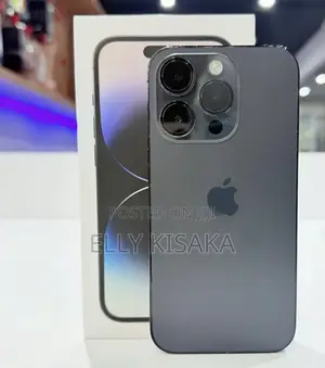 New Apple iPhone 14 Pro 256 GB Black