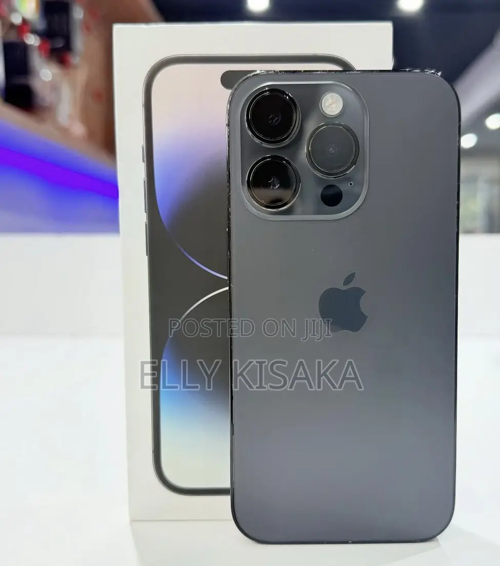New Apple iPhone 14 Pro 256 GB Black
