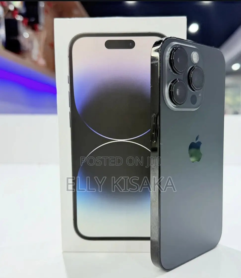 New Apple iPhone 14 Pro 256 GB Black