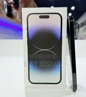New Apple iPhone 14 Pro 256 GB Black