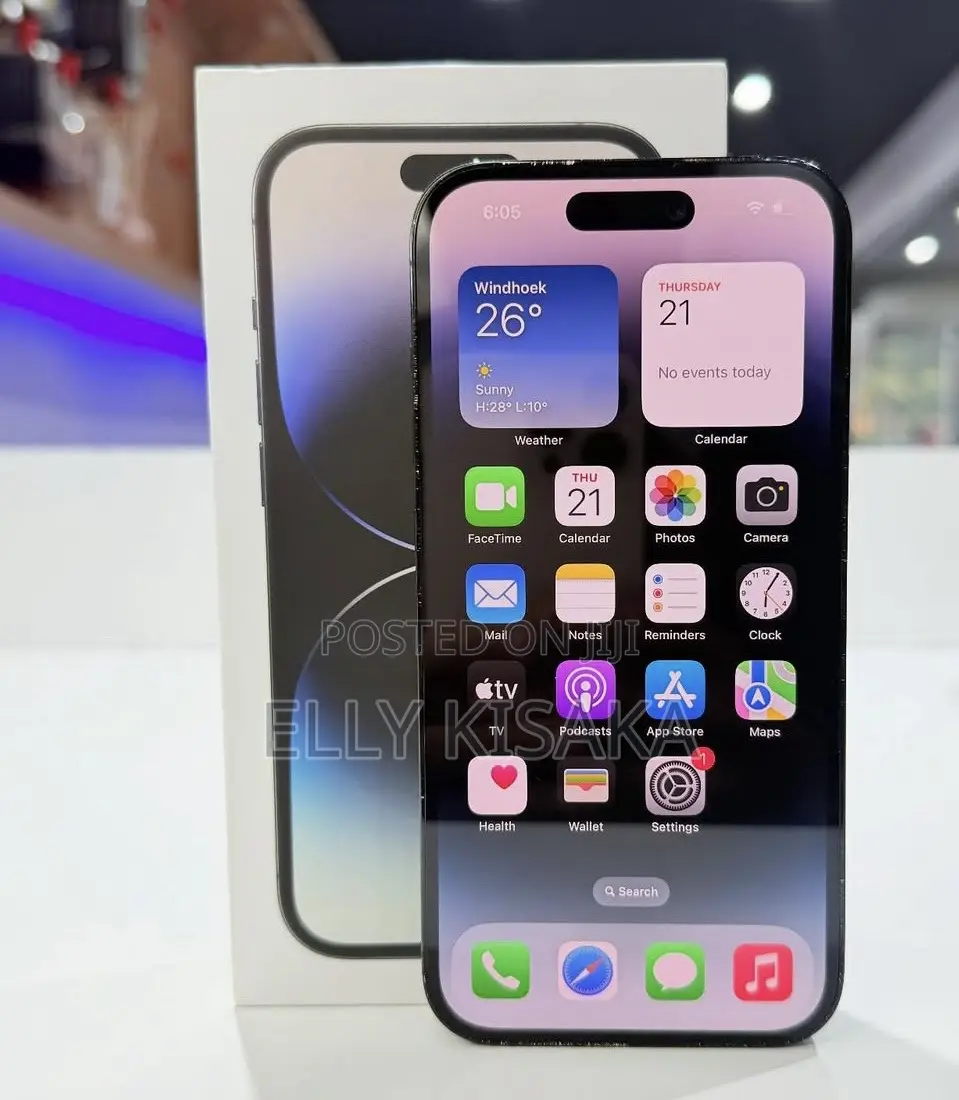 New Apple iPhone 14 Pro 256 GB Black