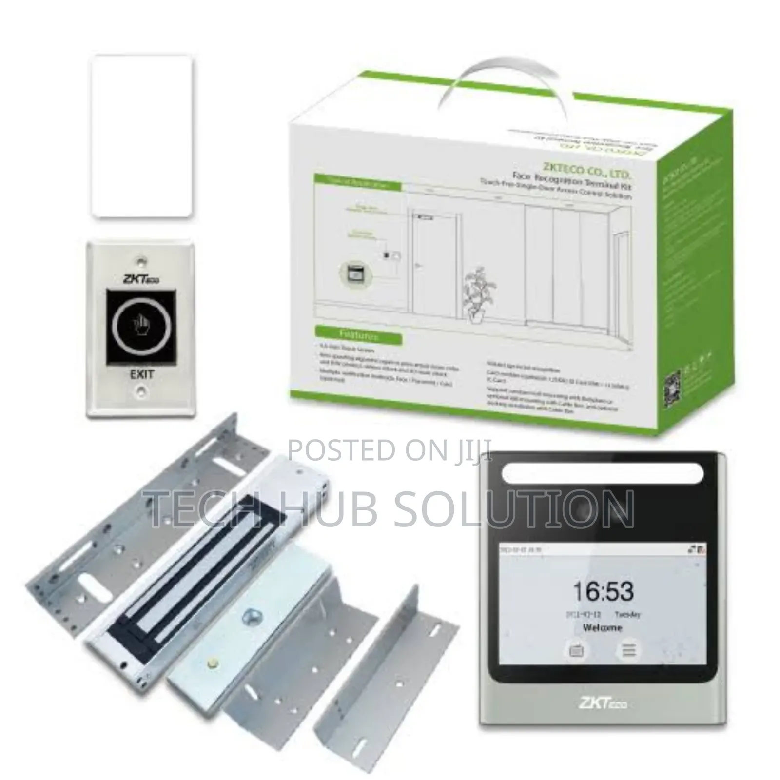Zkteco Access Control Eface10