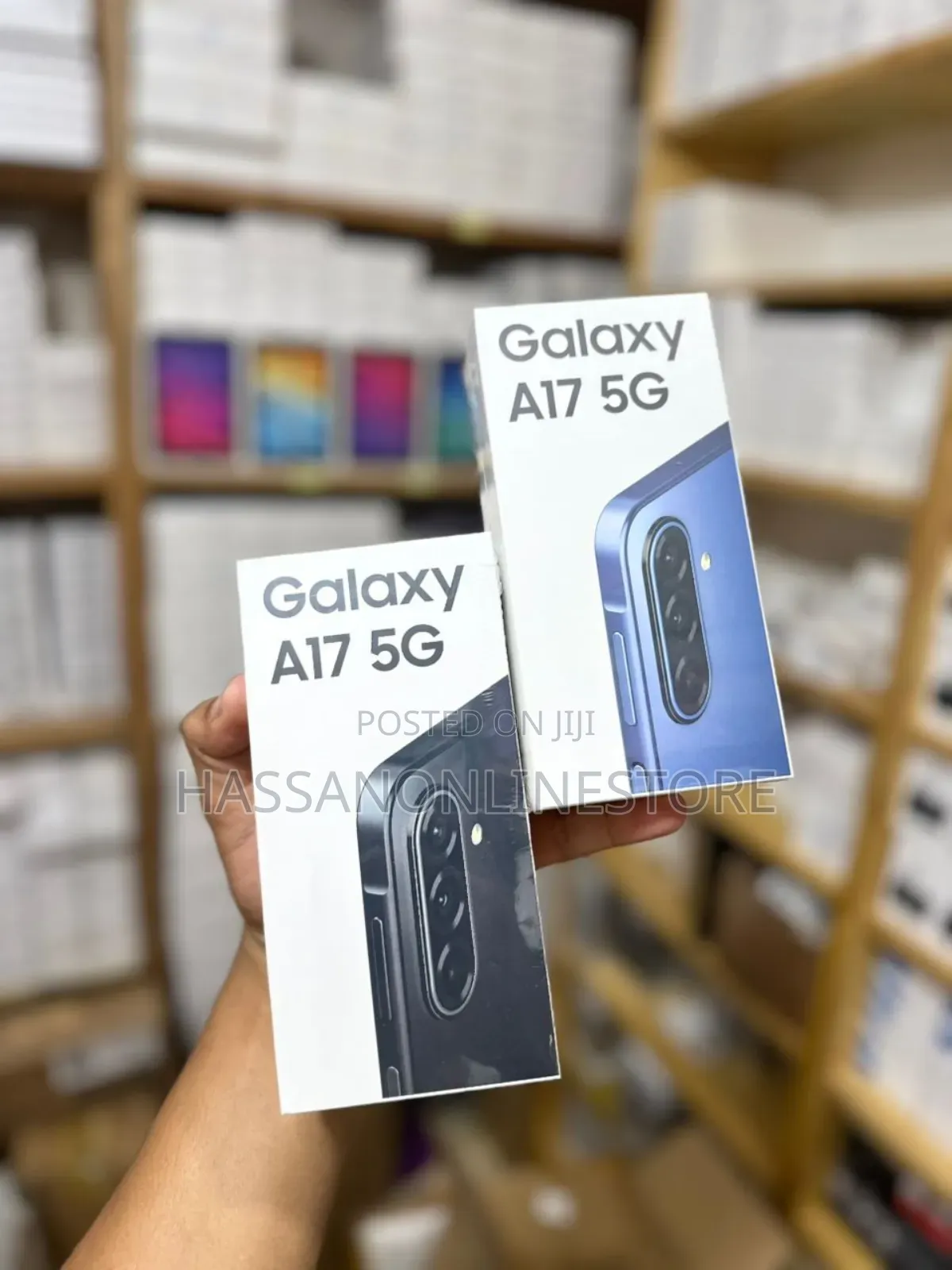 New Samsung Galaxy A17 128 GB Blue