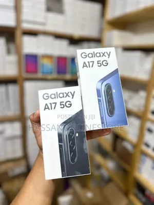 New Samsung Galaxy A17 128 GB Blue