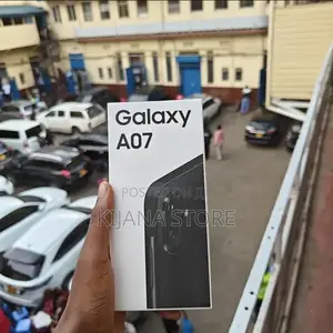 New Samsung Galaxy A07 4G 128 GB Black