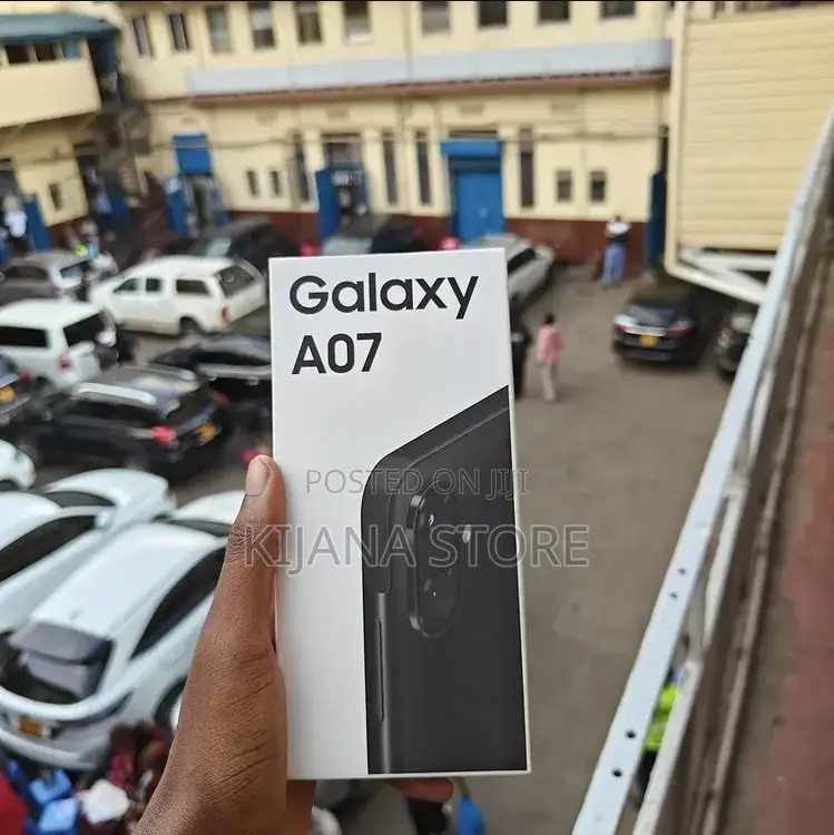 New Samsung Galaxy A07 4G 128 GB Black