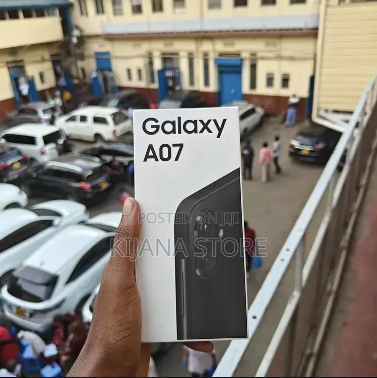 New Samsung Galaxy A07 4G 128 GB Black