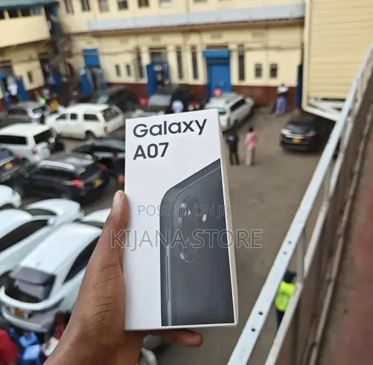 New Samsung Galaxy A07 4G 128 GB Black