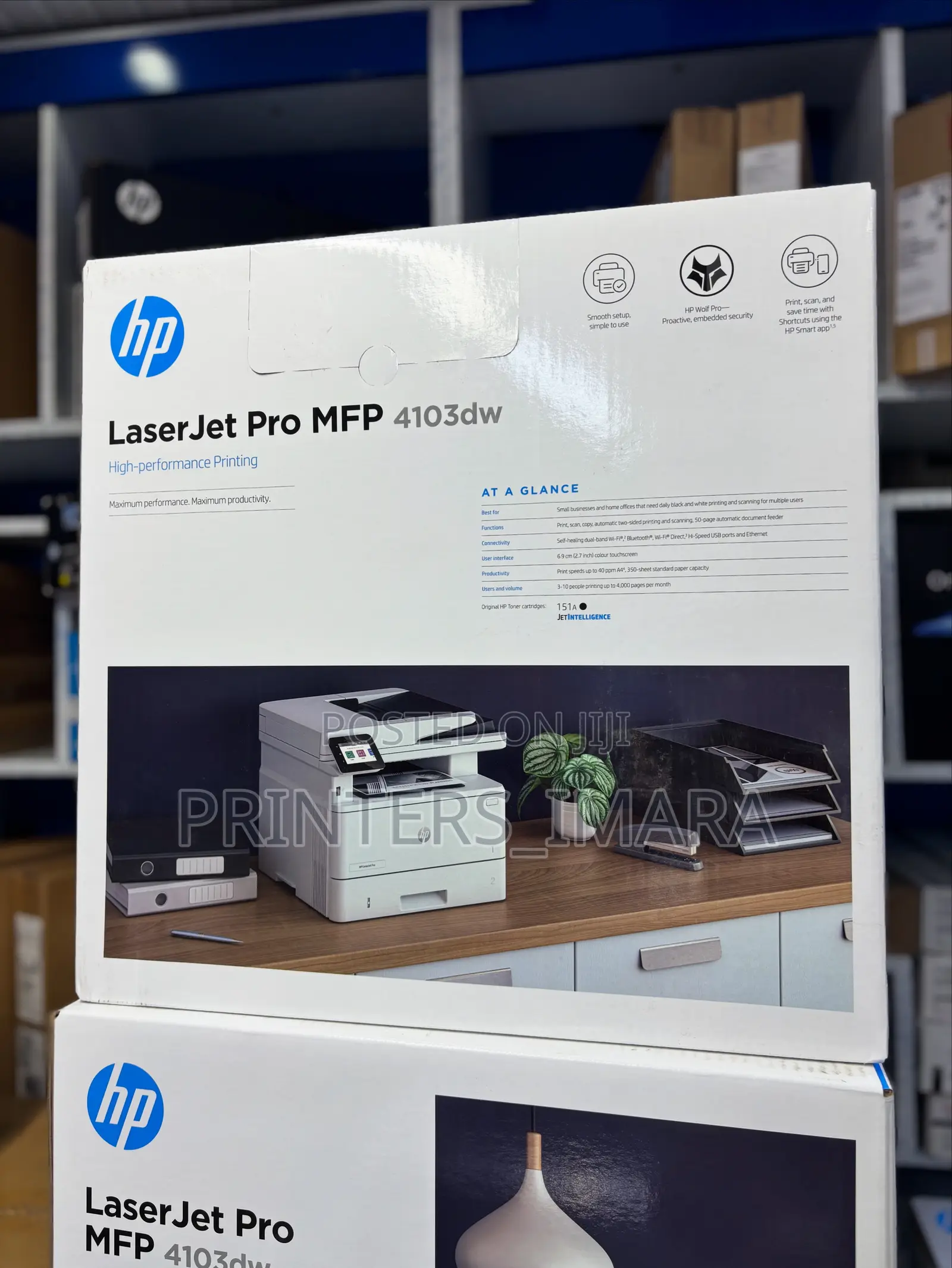Hp Laser Printer 4103dw