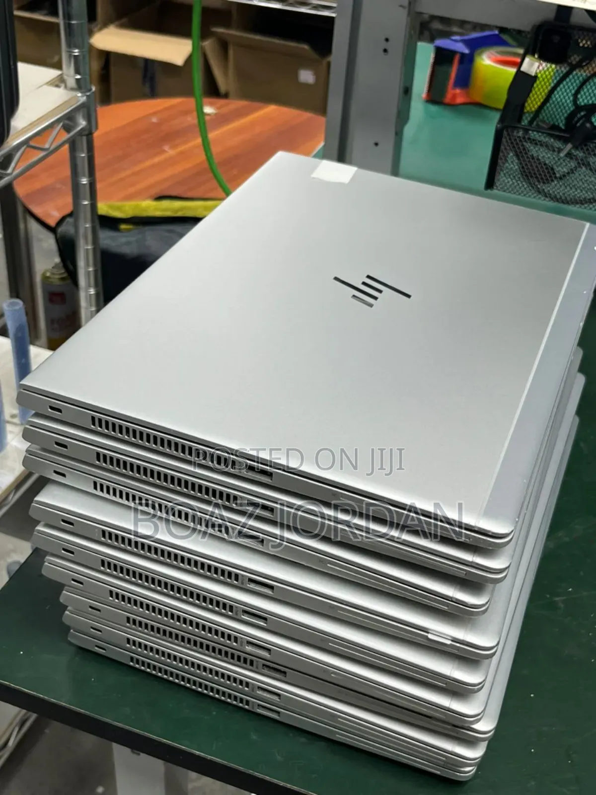New Laptop HP EliteBook 820 G3 8GB Intel Core I5 SSD 256GB