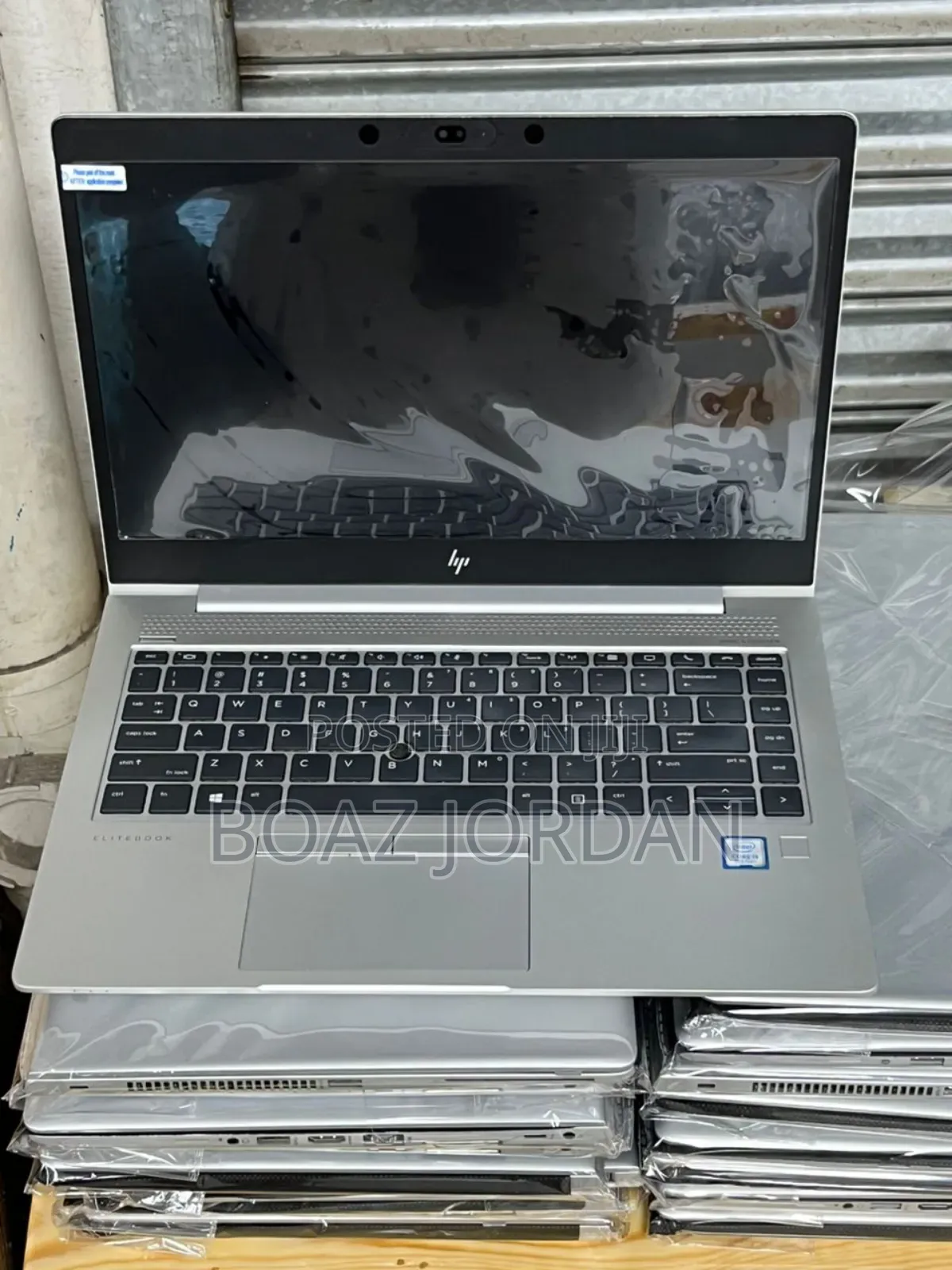 New Laptop HP EliteBook 820 G3 8GB Intel Core I5 SSD 256GB
