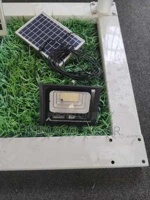 50w Solar Floodlight Rahisi Kufunga Kwenye Geti