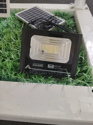 Taa Ya Solar Floodlight 50w Getini Mwanga Uhakika