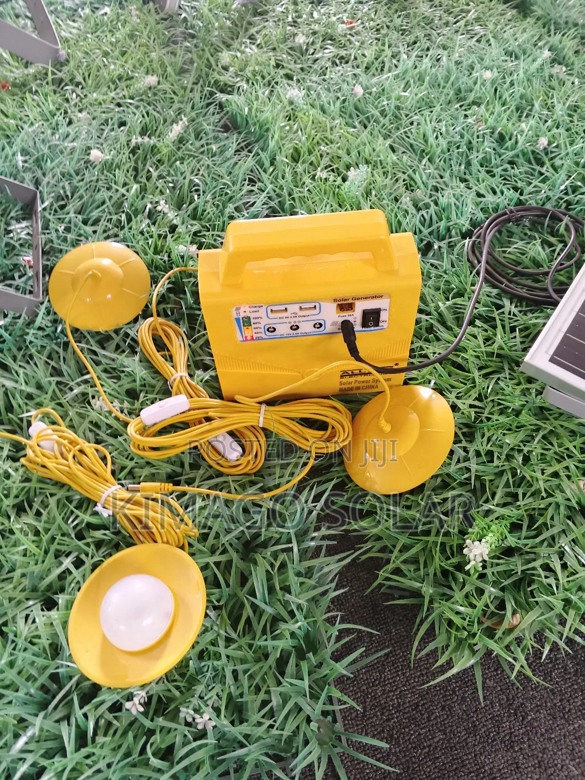 Suluhisho Bora La Umeme Mtambo Wa Solar 20w