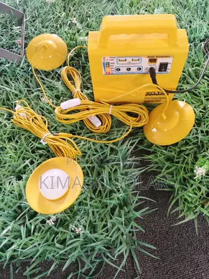 Solar 20w Mwanga, Muziki Na Charger Simu