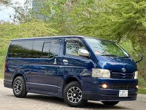 Toyota HiAce 2009 Blue
