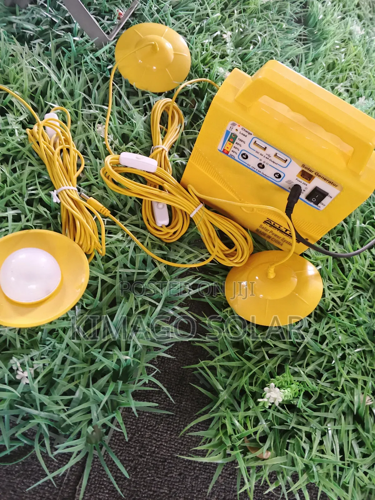 Solar System 20 Charge Simu Taa 3 Ina Nguvu Sana
